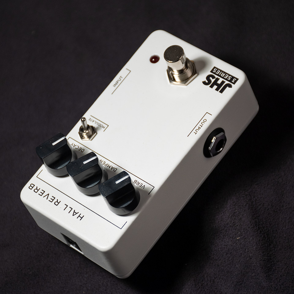 JHS Pedals 3 Series HALL REVERB（新品/送料無料）【楽器検索デジマート】