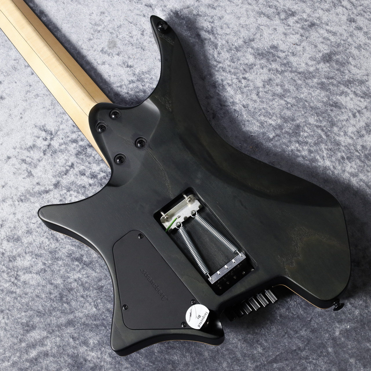 Squier by Fender STG36F BLACK アーム有り-