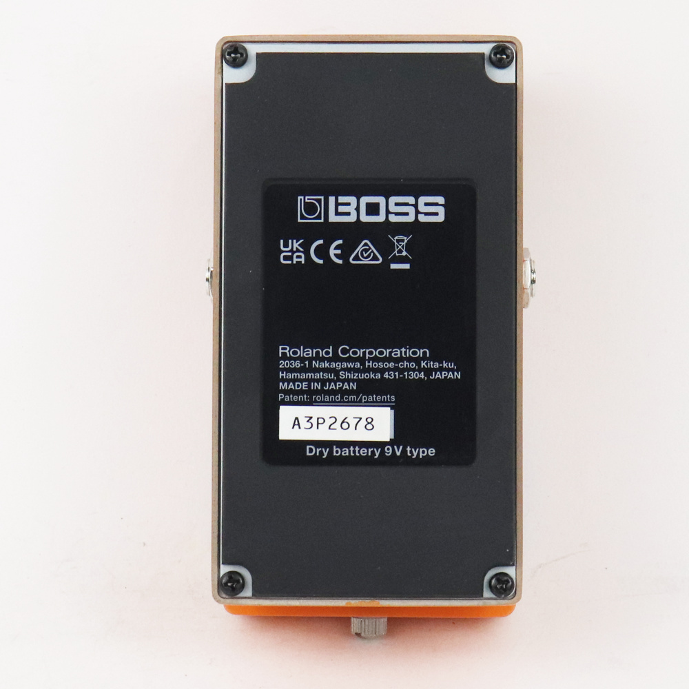 BOSS 【中古】 ディストーション エフェクター BOSS DS-1W WAZA