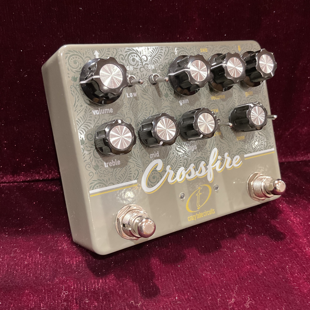 【crazy tube circuits】Crossfire ※保証期間内 crazy tube circuits】Crossfire ※保証期間内