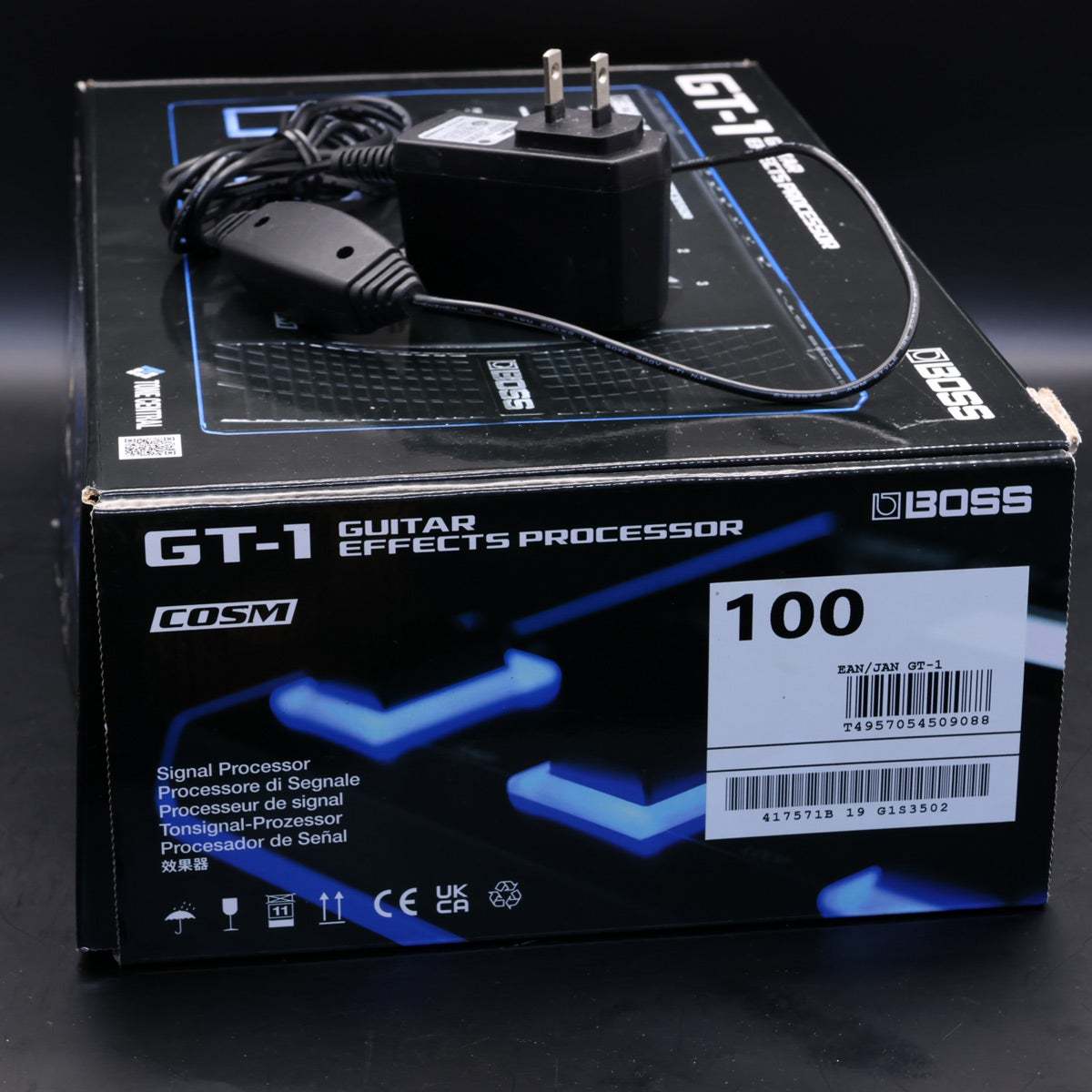 BOSS GT-1 Guitar Effects Processor 【福岡店】（中古）【楽器検索