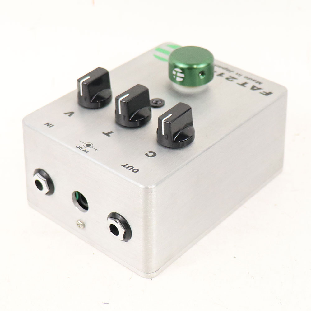 FAT 【中古】 コンプレッサー エフェクター FAT 214.K(中古 FAT 【中古】 コンプレッサー エフェクター FAT 214.K(中古