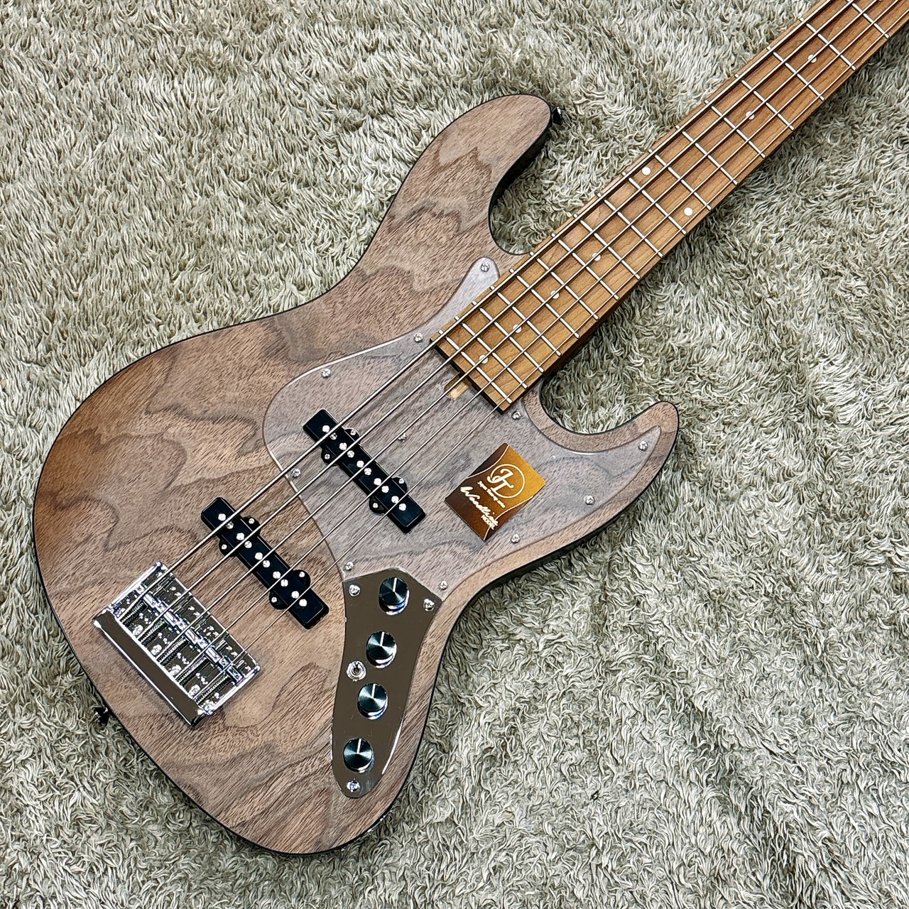 Bacchus WL5　バッカス　五弦ベース Bacchus WL5-STD/RSM 5弦ベース初心者12点セット 【島村楽器で一番売れ