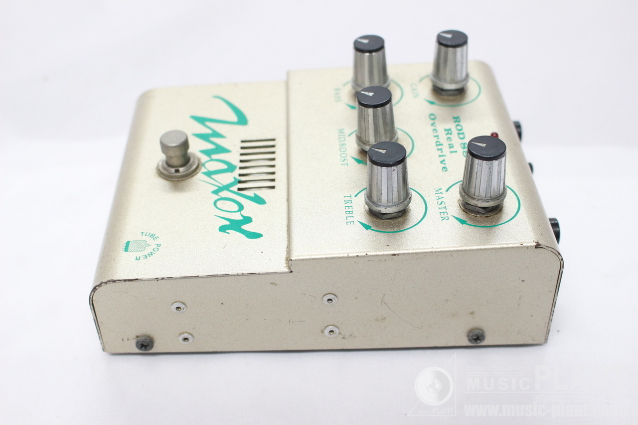 ギター Maxon ROD880 Maxon ROD 880 Real Overdrive Guitar Effect Pedal Tube Preamp