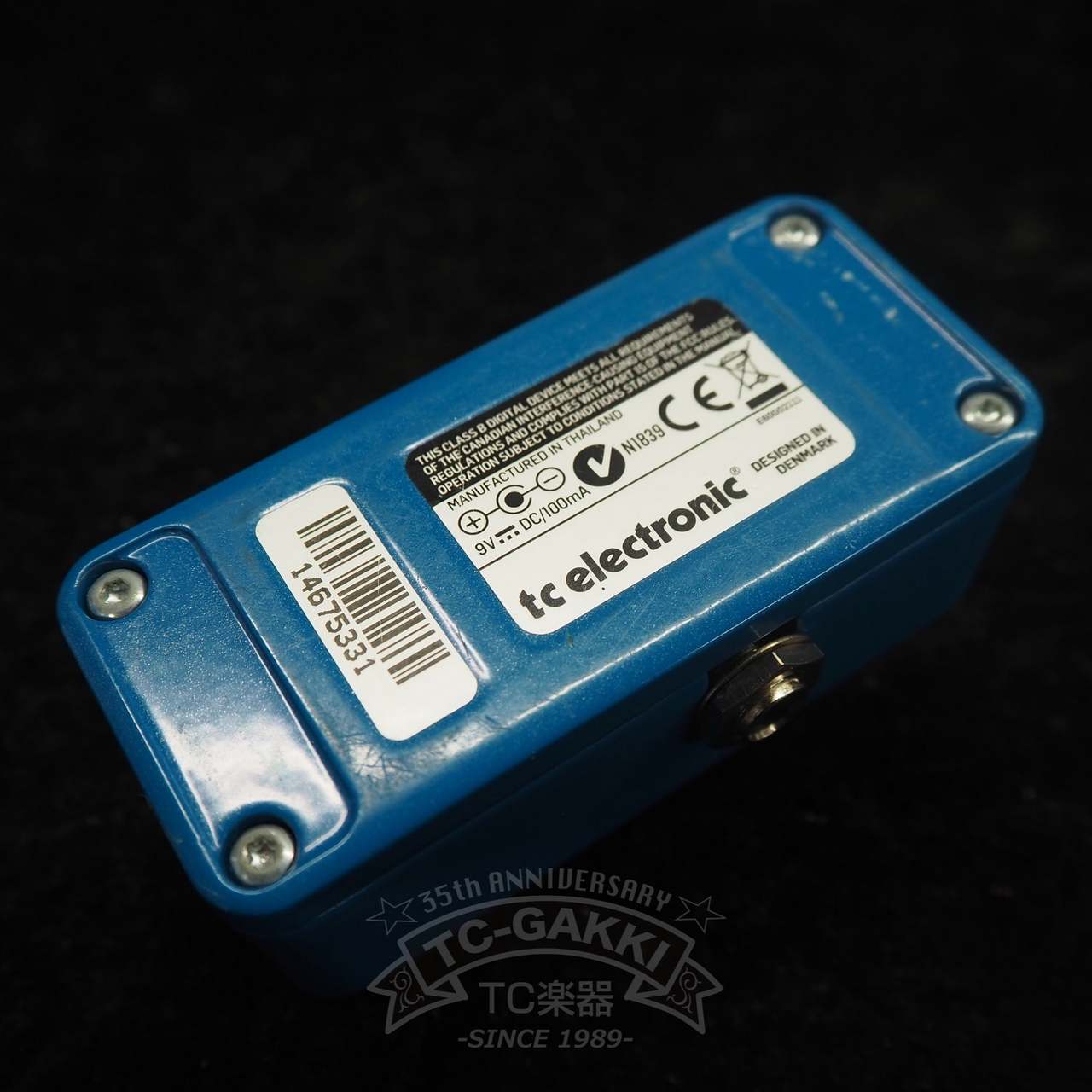 TC Electronic Flashback Mini Delay 中古美品 中古】TC ELECTRONIC / Flashback Mini Delay 【池袋店】 | ディレイ