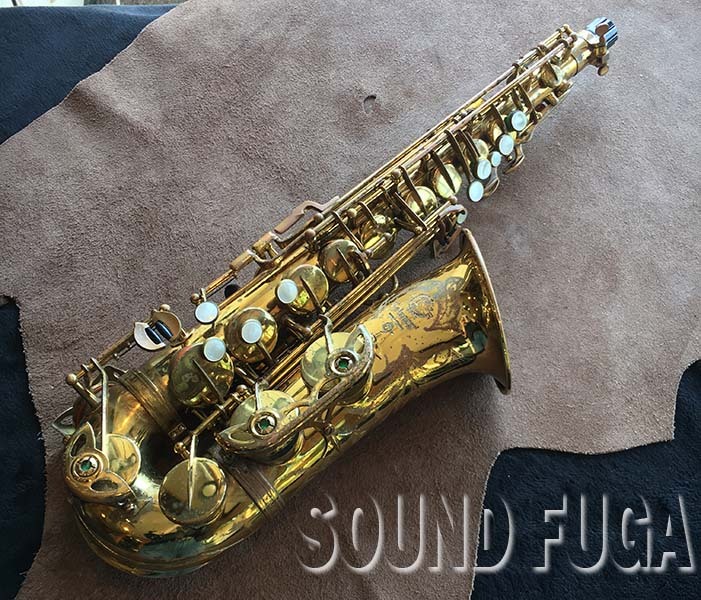 A. Selmer (アメセル) A.SELMER MARK VI 19万番台 オリジナルラッカー