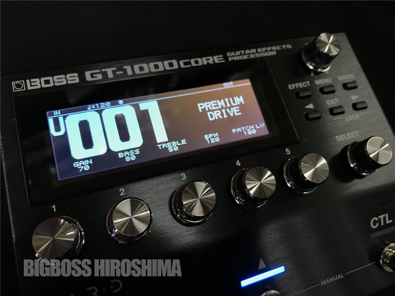 BOSS GT-1000CORE（新品/送料無料）【楽器検索デジマート】