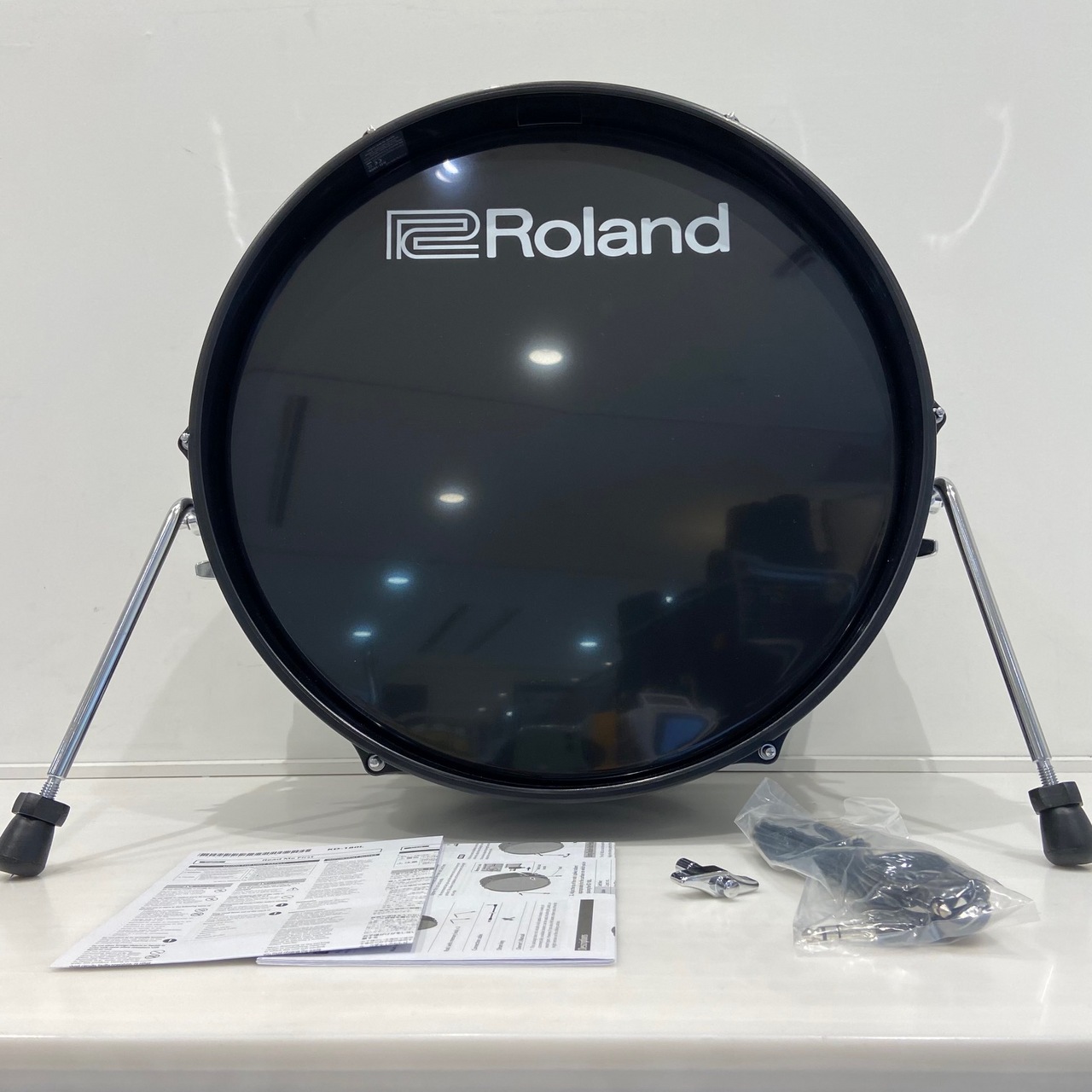 Roland KD-180L-BK Kick Drum Pad 18インチ バスドラムパッド