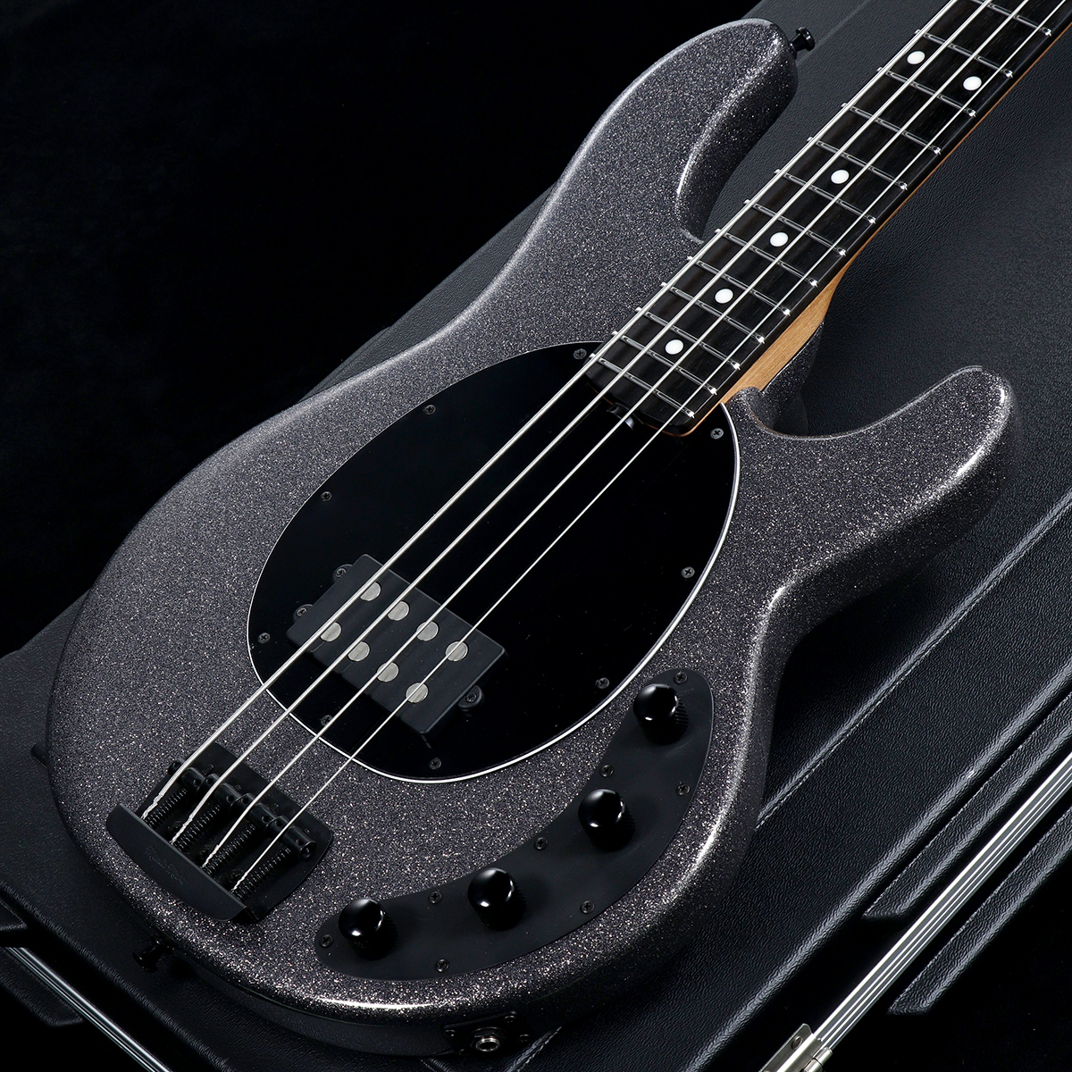 MUSIC MAN StingRay 4 Special / CHARCOAL SPARKLE 【渋谷店】（中古 