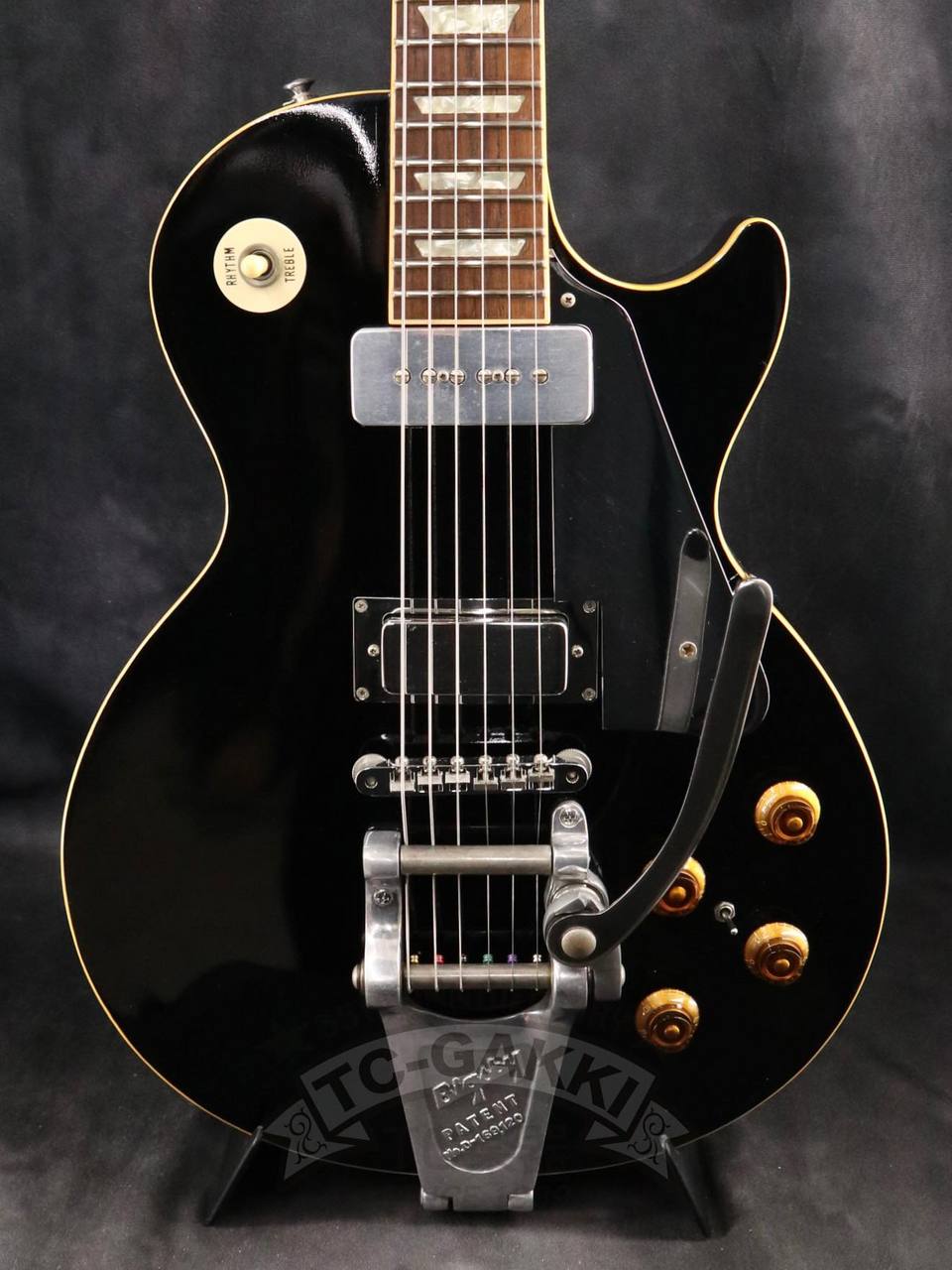 Gibson Les Paul standard ブラック 中古 Gibson 1995 Les Paul Standard Old Black Style Mod.（中古）【楽器
