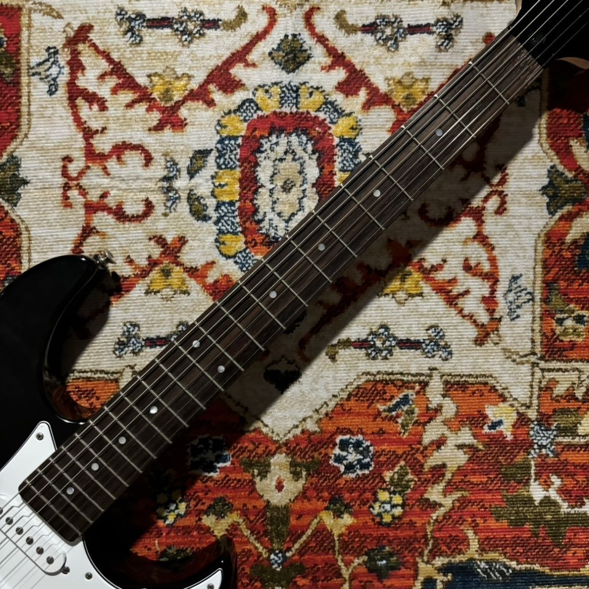 YAMAHA/PACIFICA212VQM トランスルーセントブラック(TBL) YAMAHA PACIFICA212VQM TBL エレキギター トランスルーセント