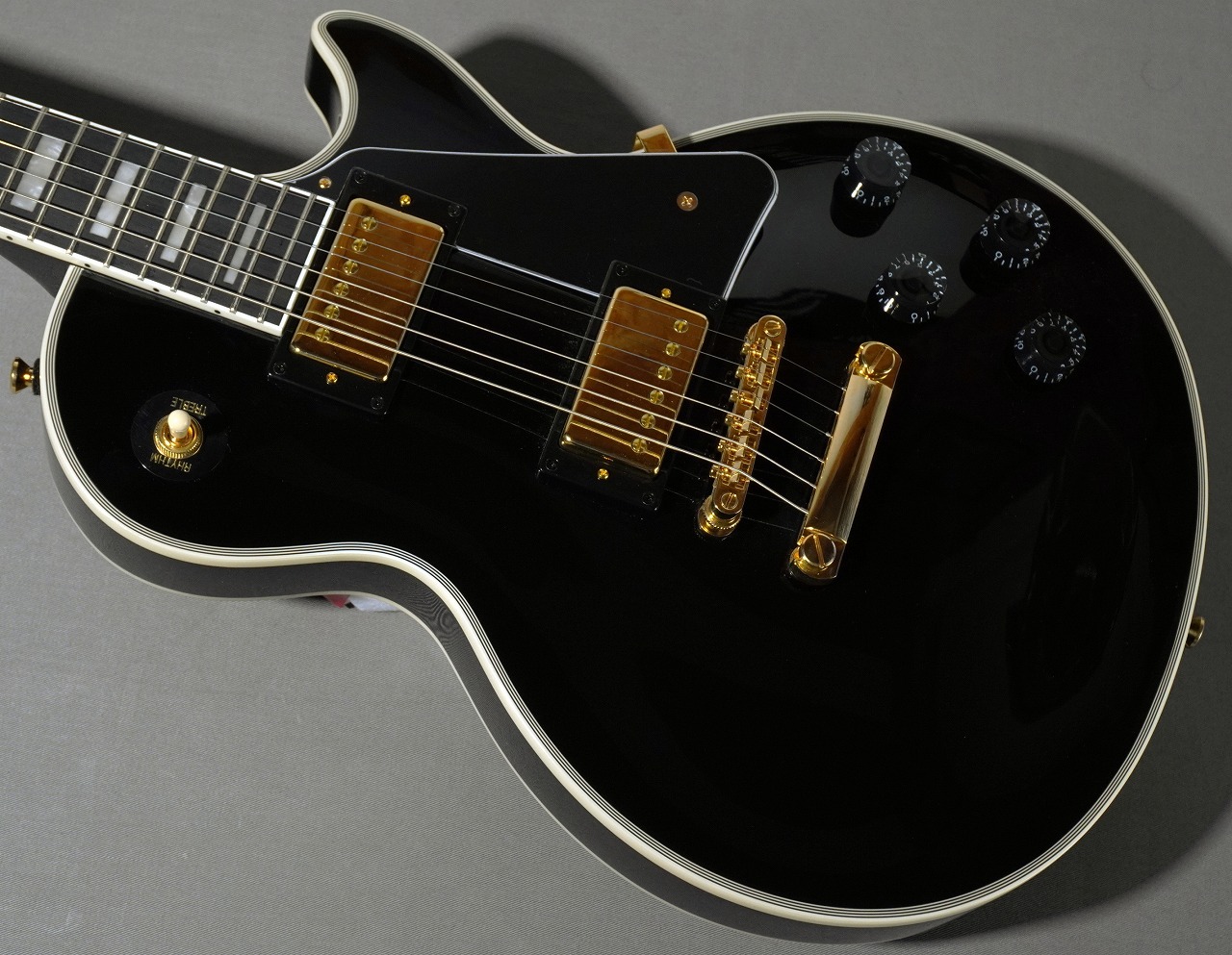 Epiphone Epiphone Les Paul Custom -Ebony-【日本総本店ベース
