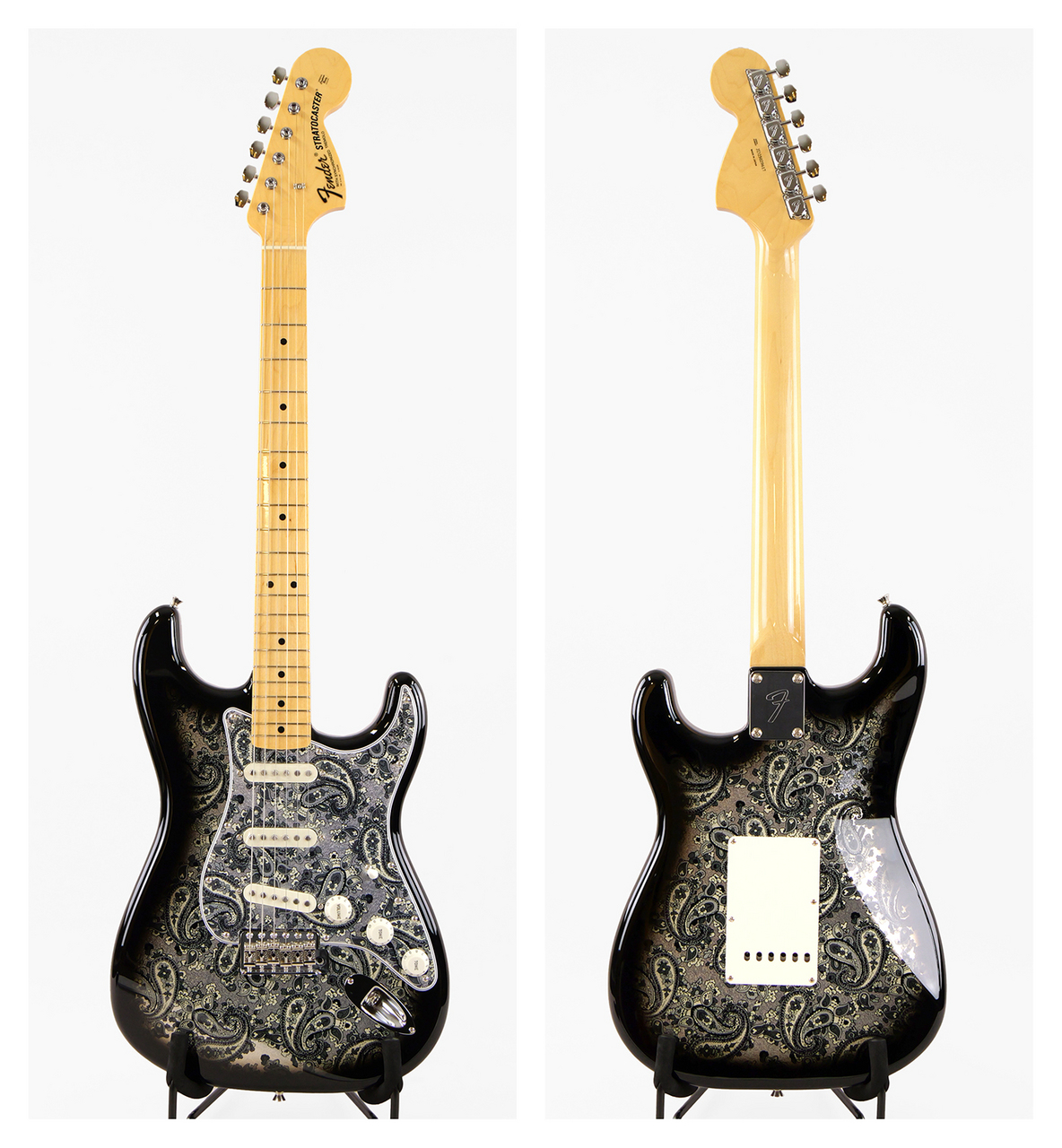Fender Made in Japan Limited Stratocaster (Black Paisley)（新品