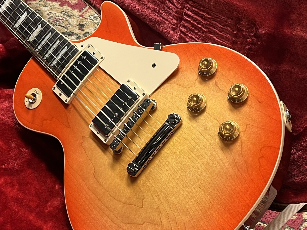 Gibson 【Exclusive Model】 Les Paul Standard '50s Plain Top Washed