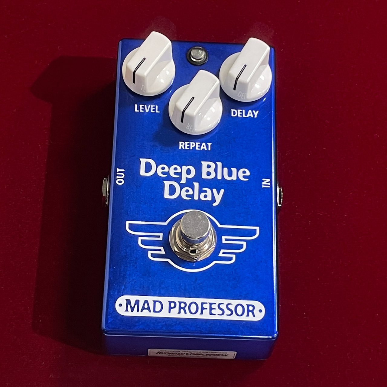 MAD PROFESSOR Deep Blue Delay 【フェア開催中】（新品/送料