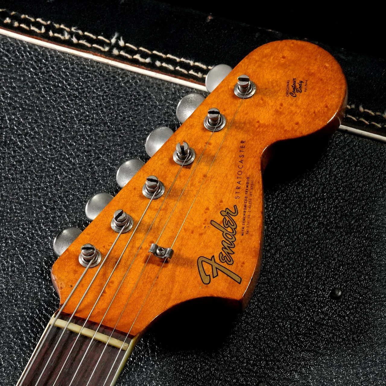Fender 1966 Stratocaster Bound Neck Sunburst 【渋谷店