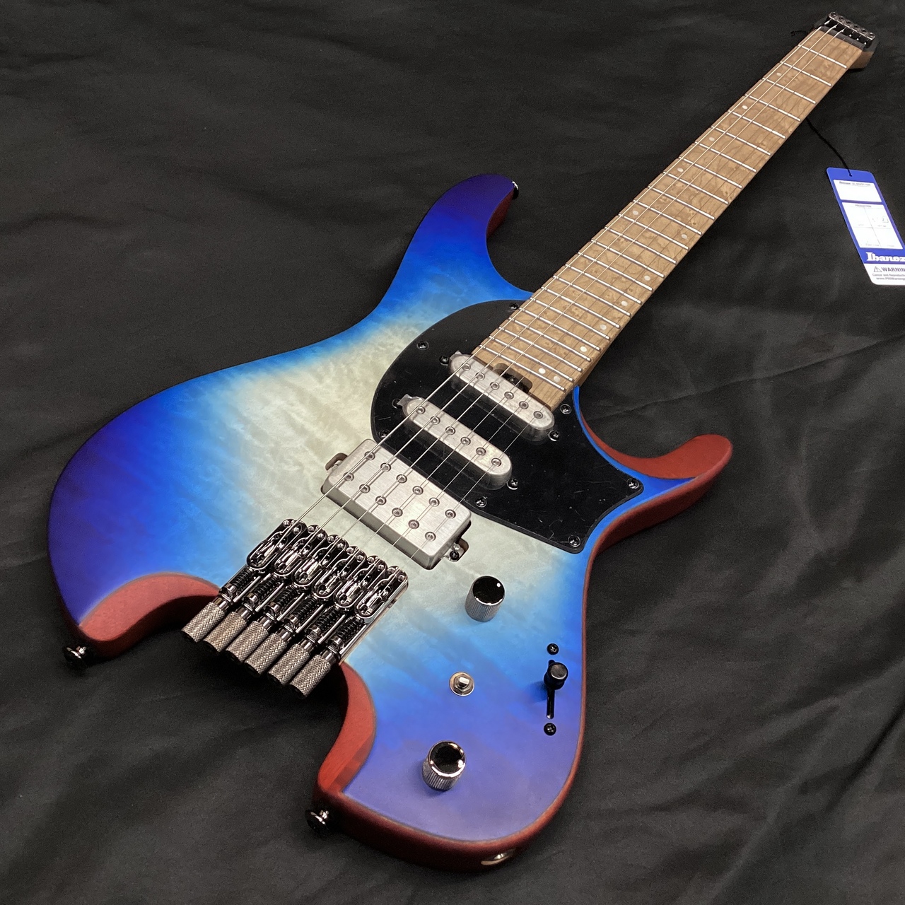 Ibanez QX54QM/BSM (アイバニーズ ヘッドレス) 【新品特価品】（新品