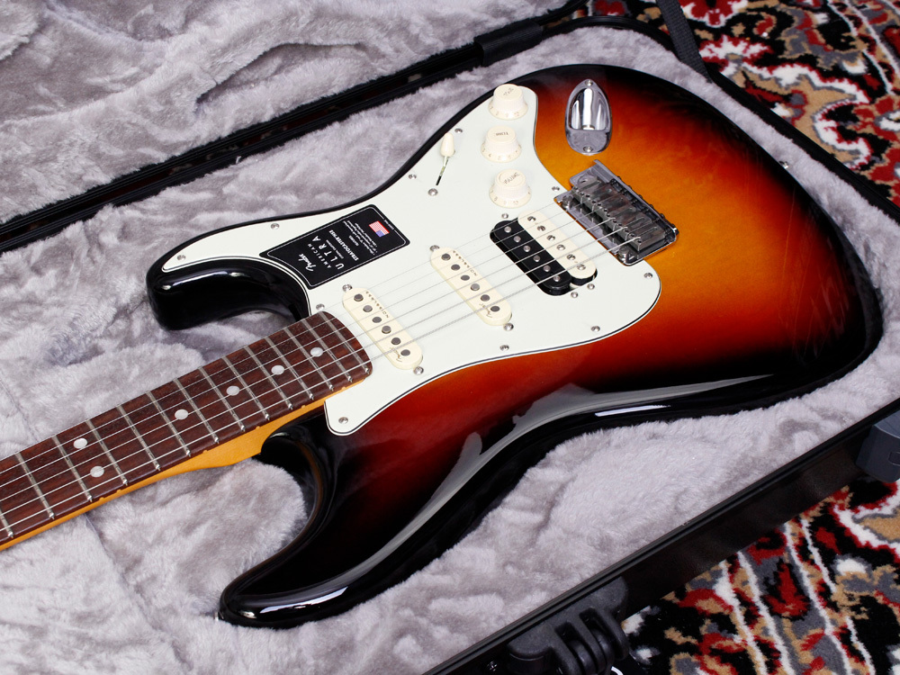 Fender American Ultra Stratocaster HSS Rosewood Fingerboard