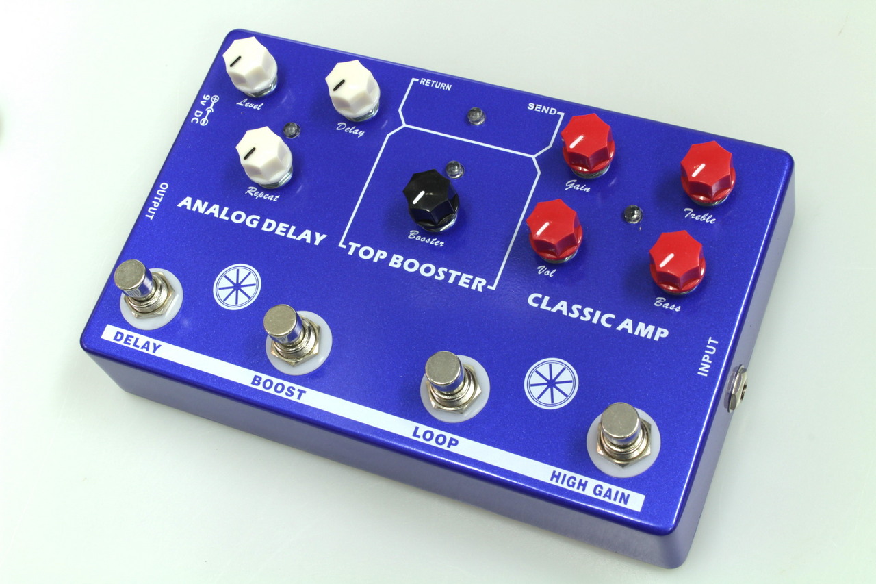 NEW】MOSKY AUDIO Multi-effect pedal BE5【横浜店】 - Geek IN Box