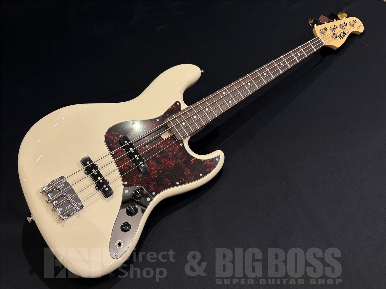 FUJIGEN(FGN) NJB100RAL / Vintage White（新品/送料無料）【楽器検索