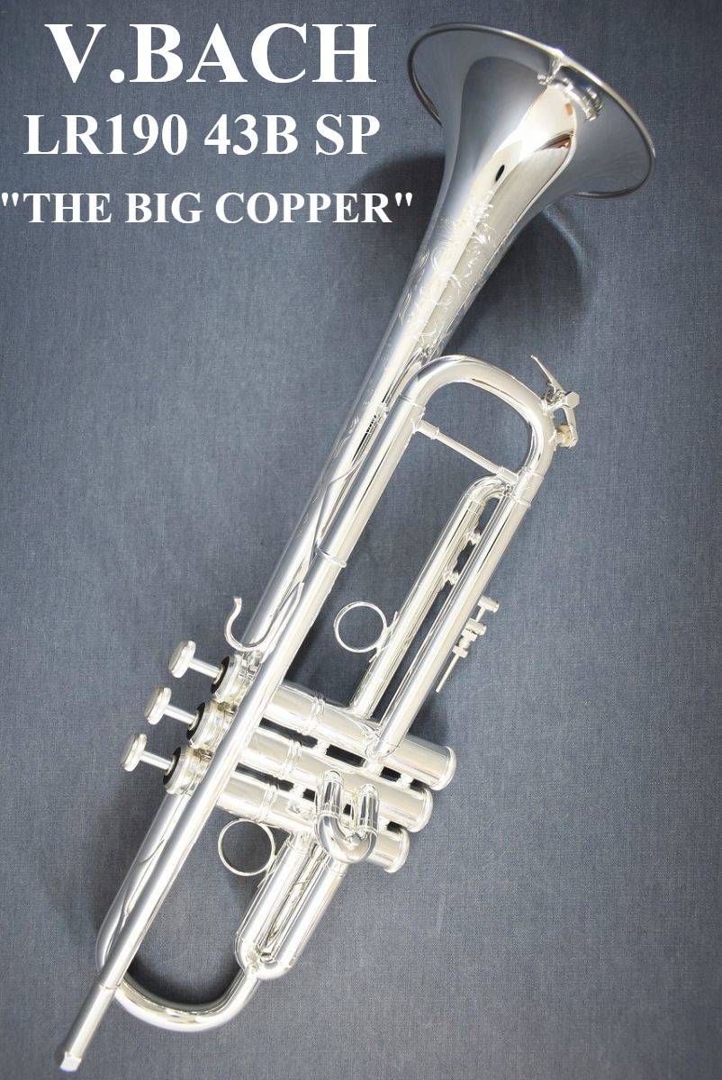 V.Bach LR190 43B SP 
