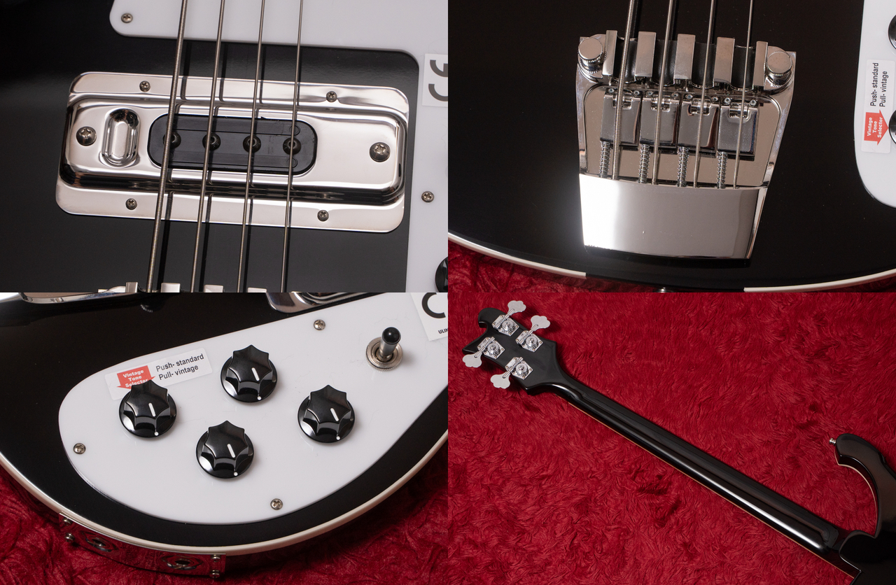 Rickenbacker 4003 JG 4.395kg #2519747【GIB横浜】（新品/送料