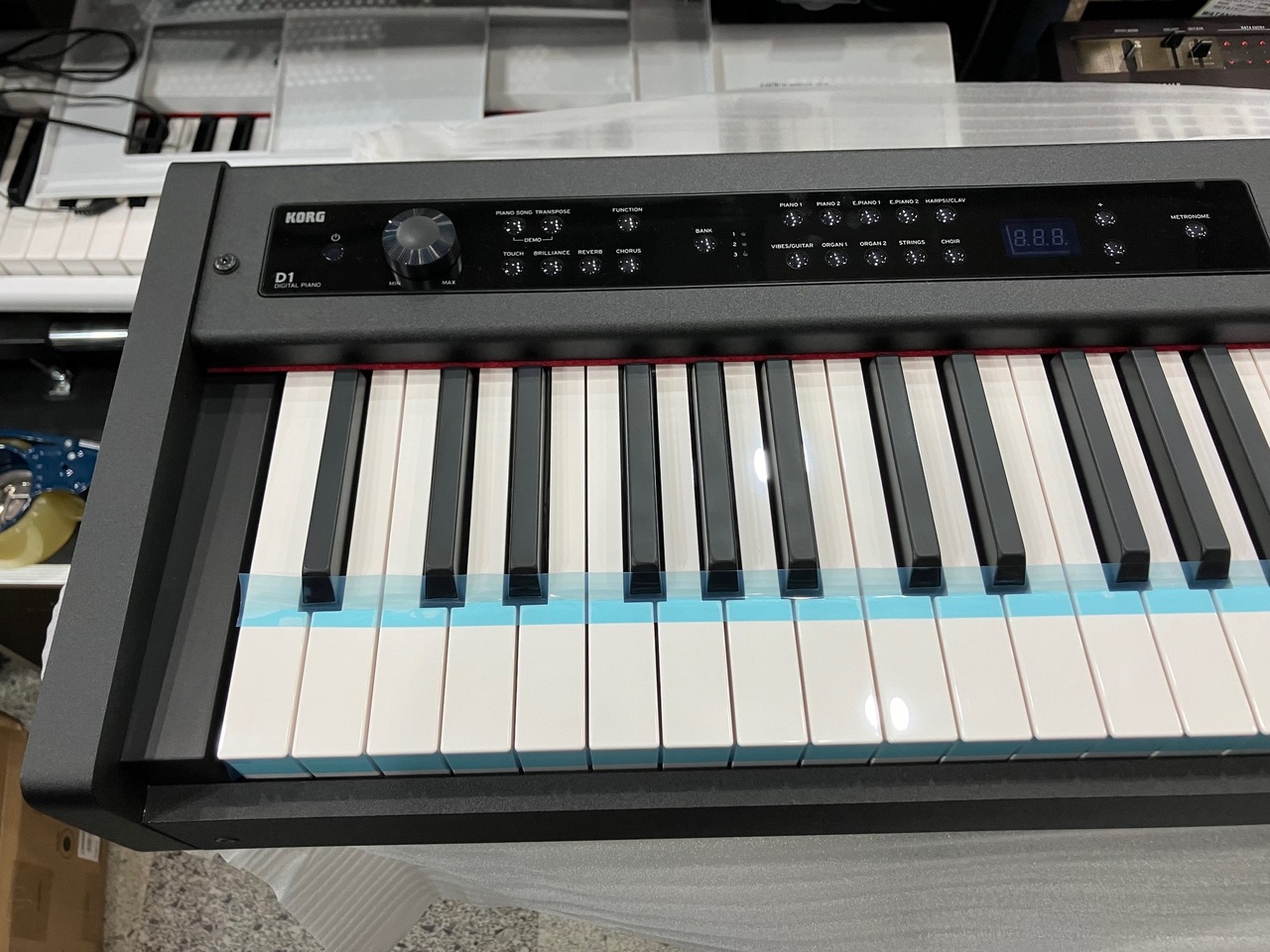 KORG D1 デジタルピアノ 本体のみ KORG / D1 デジタル・ピアノ reviewed by 増田隆宣【デジマート