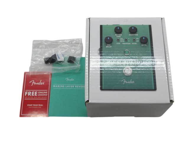 Fender Marine Layer Reverb 美品 動作良好 Fender MARINE LAYER REVERB【鹿児島店】（中古/送料無料）【楽器検索