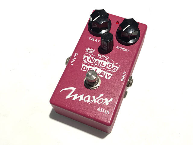 Maxon AD10 ANALOG DELAY （中古）【楽器検索デジマート】