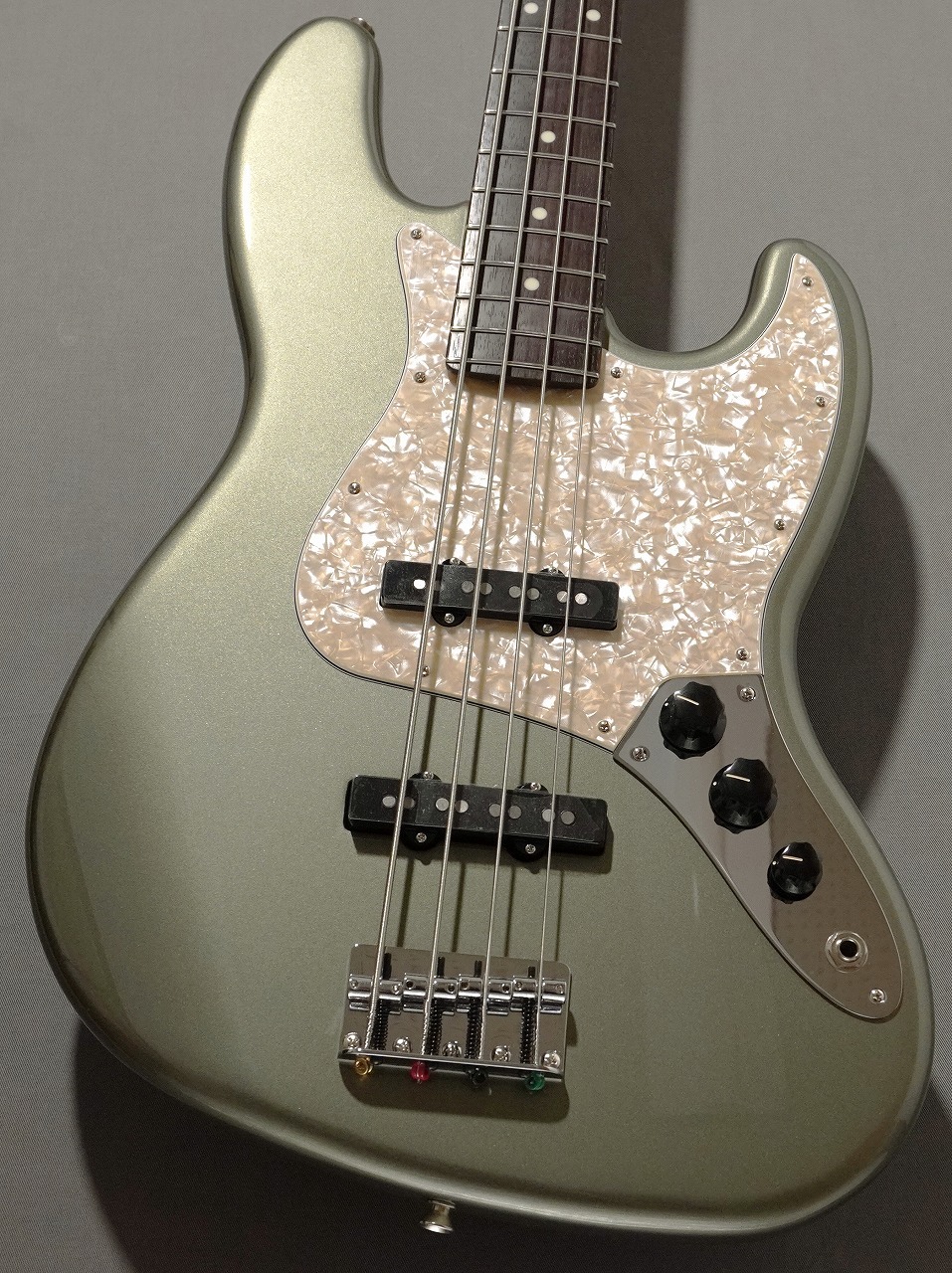 Fender FSR-Collection Hybrid II Jazz Bass / Jasper Olive Metallic