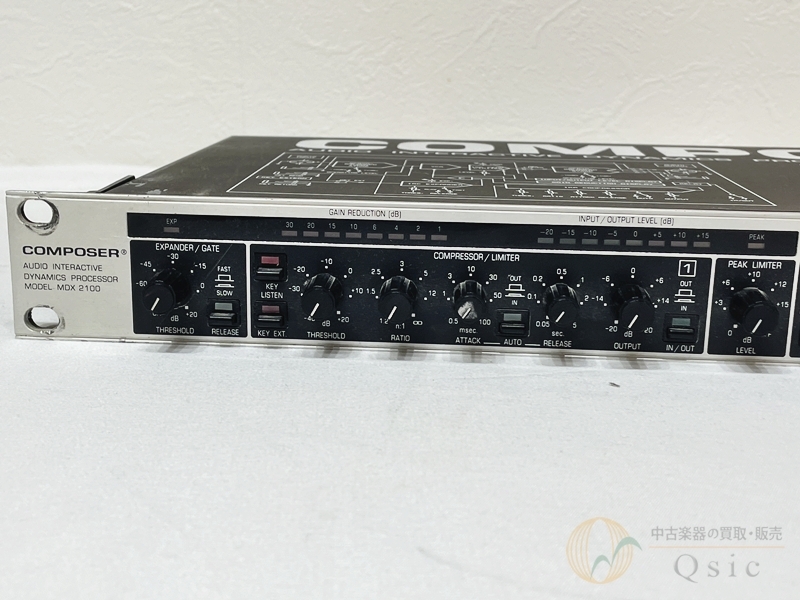 BEHRINGER MDX2100 [PLR84]【箕面店在庫】（中古）【楽器検索