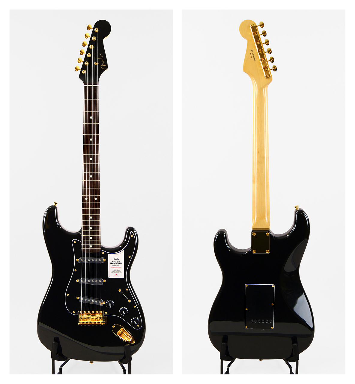 Fender Japan(フェンダージャパン) / LTD-STD NOIR エレキギター