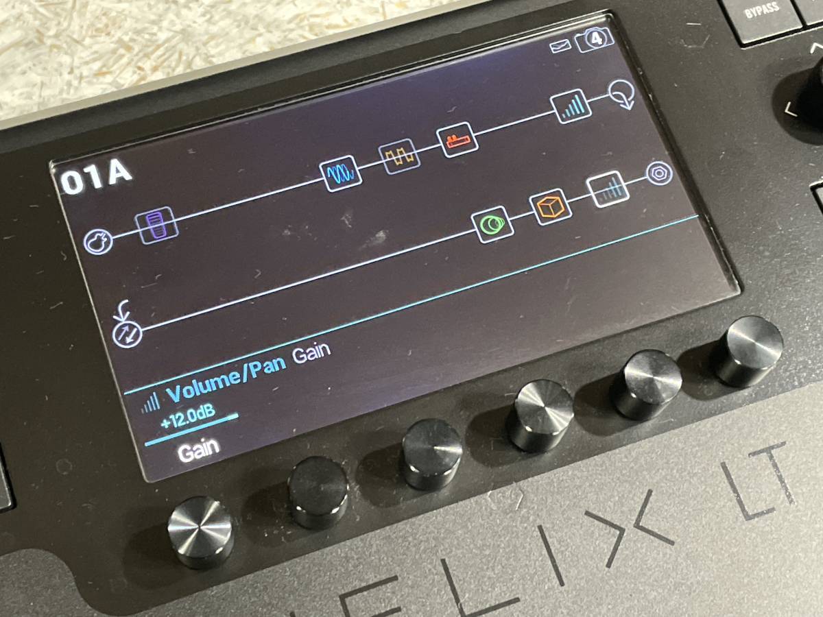 LINE 6 Helix LT（中古/送料無料）【楽器検索デジマート】