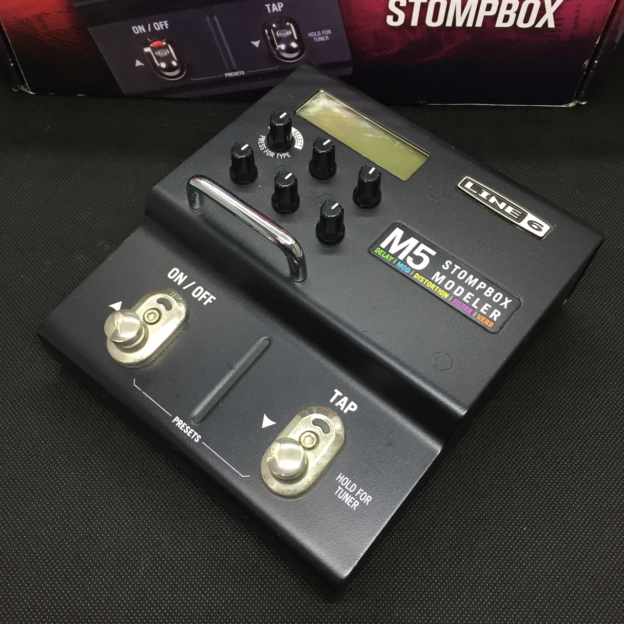 LINE 6 M5 Stompbox Modeler（中古/送料無料）【楽器検索デジマート】