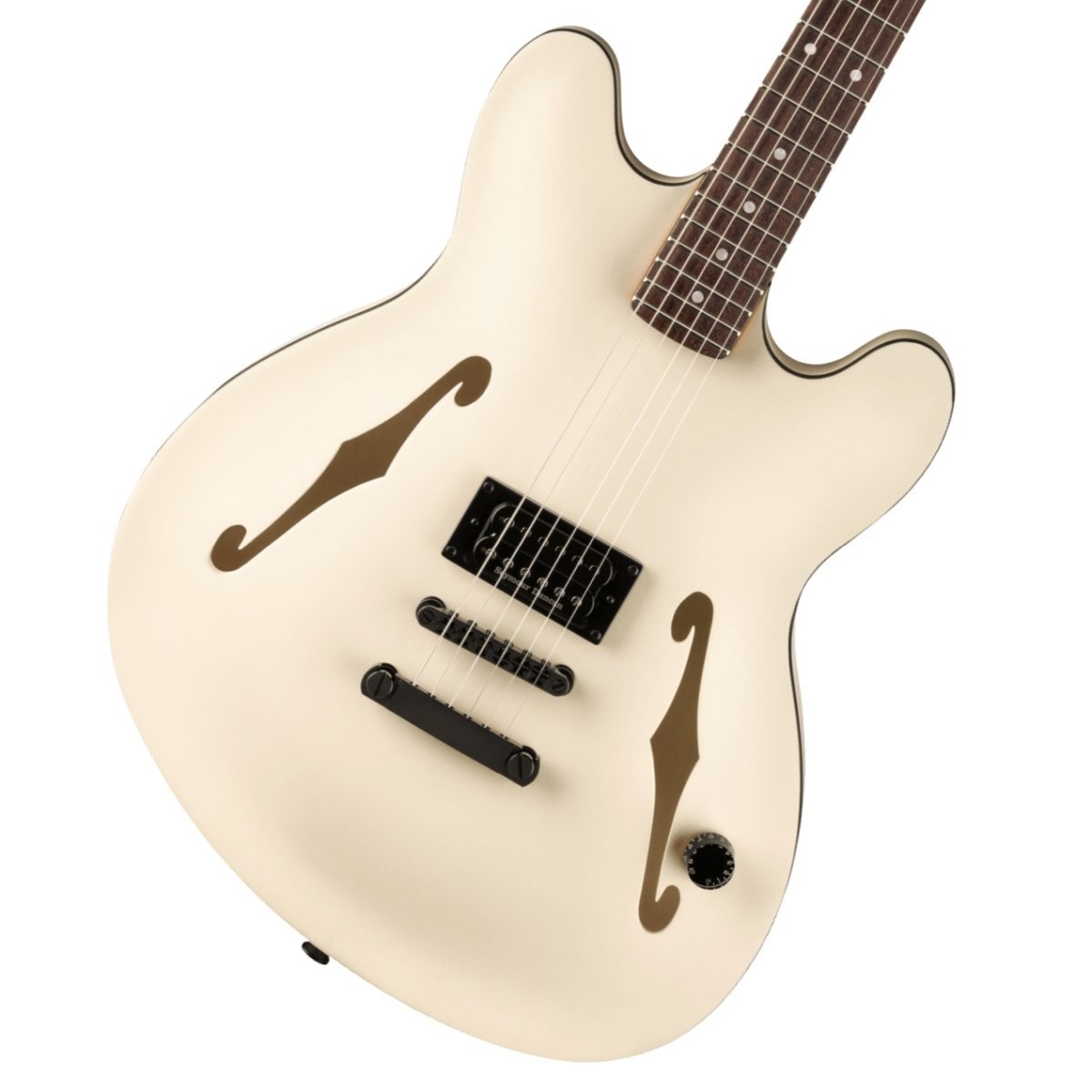 Fender Tom DeLonge Starcaster Rosewood Fingerboard Black Hardware