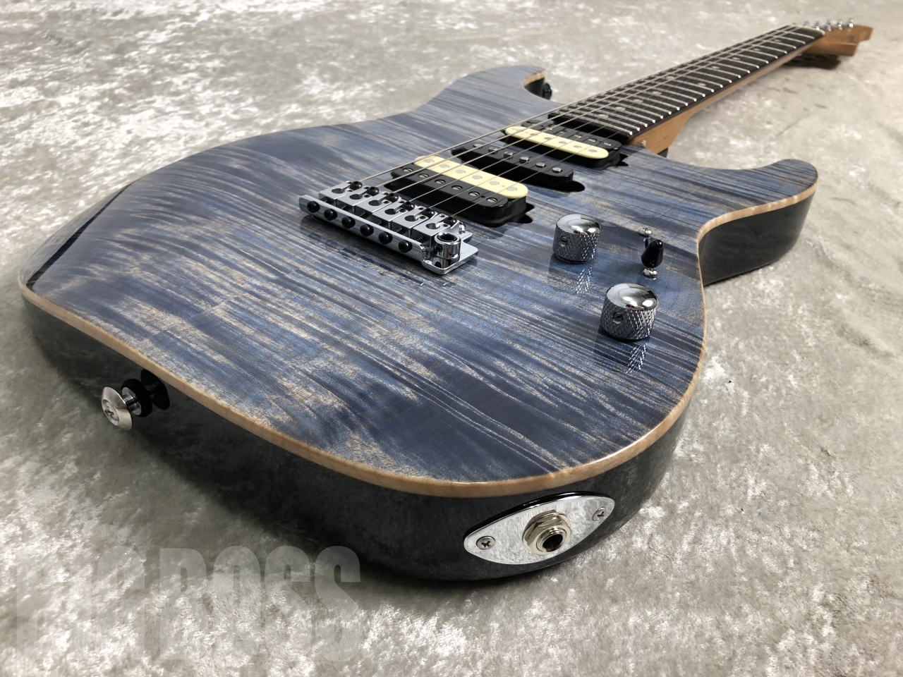 Suhr JE-Line Standard Plus HSH RR <Rear Route> (Trans Blue Denim