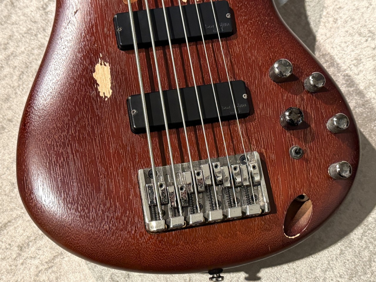 Ibanez 【USED】 SR506 【軽量3.84kg】【2017年製】【Bartolini