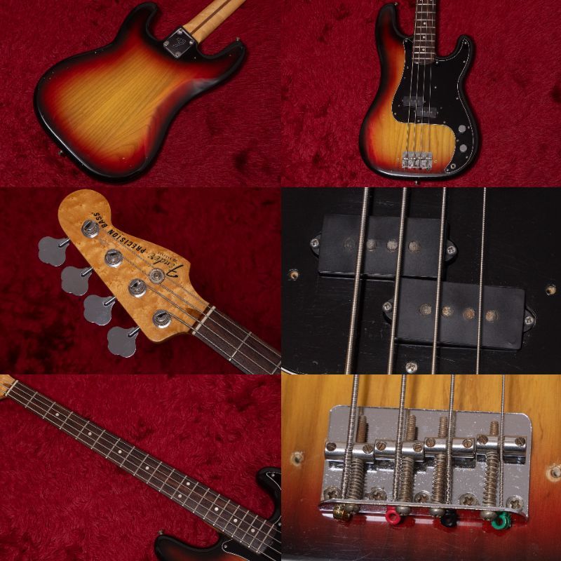 Fender Precision Bass 1979 4.920kg #S893811【GIB横浜】（中古/送料