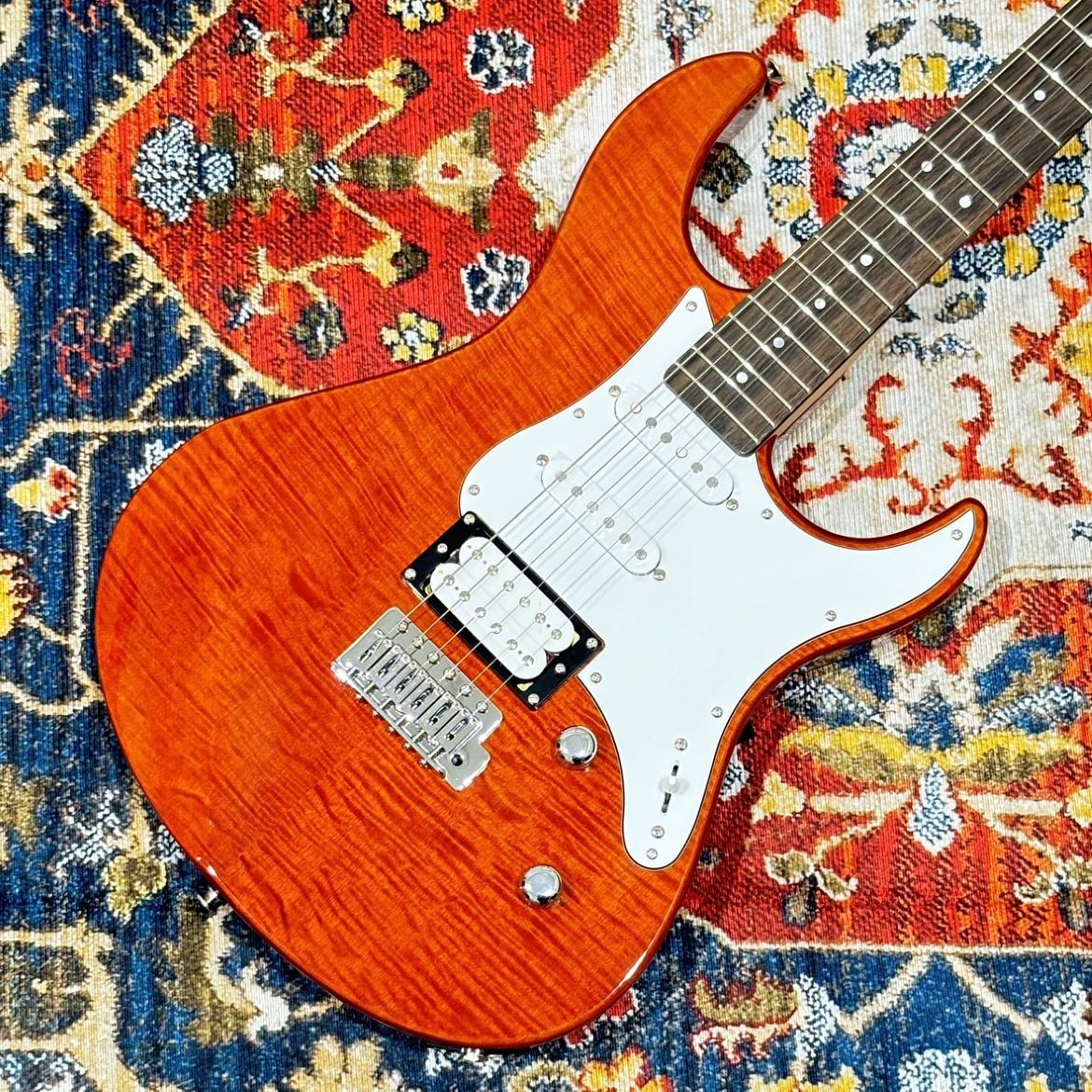 YAMAHA ヤマハ PACIFICA212VFM CMB キャラメルブラウン