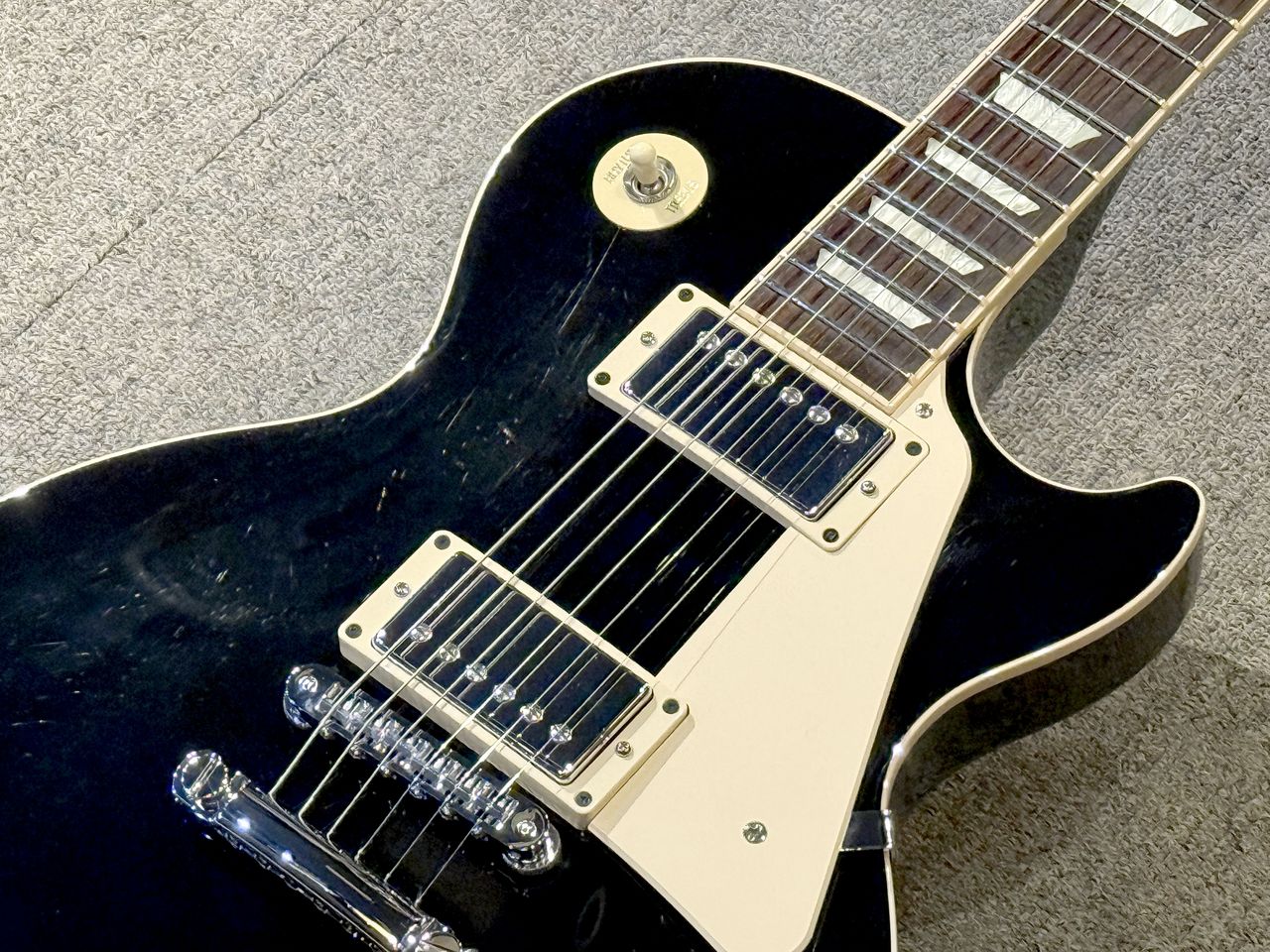 Gibson Les Paul Standard 2016 T Ebony Black（中古）【楽器検索