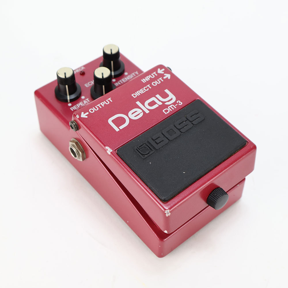 BOSS DM-3 ボス アナログディレイ エフェクター ヴィンテージ 日本製 BOSS 【中古】 アナログディレイ エフェクター BOSS DM-3 Delay ギター