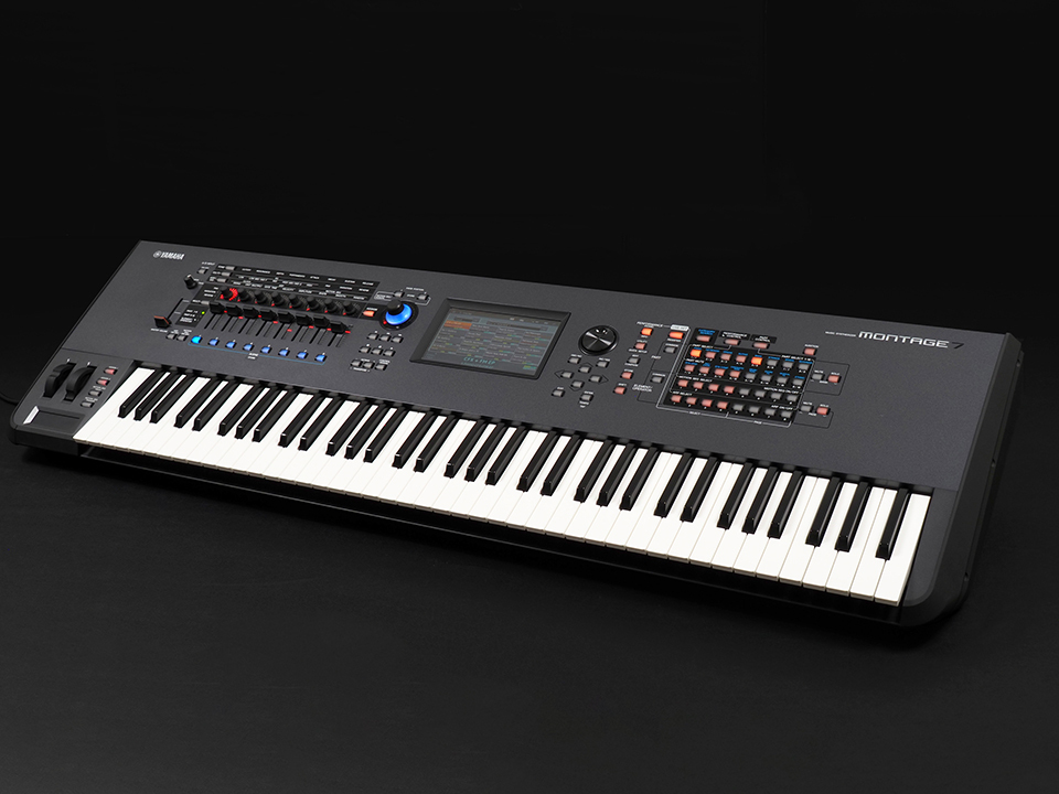 【美品】YAMAHA MONTAGE7 シンセサイザー 本体 YAMAHA MONTAGE7（中古）［デジマートSALE］【楽器検索デジマート】