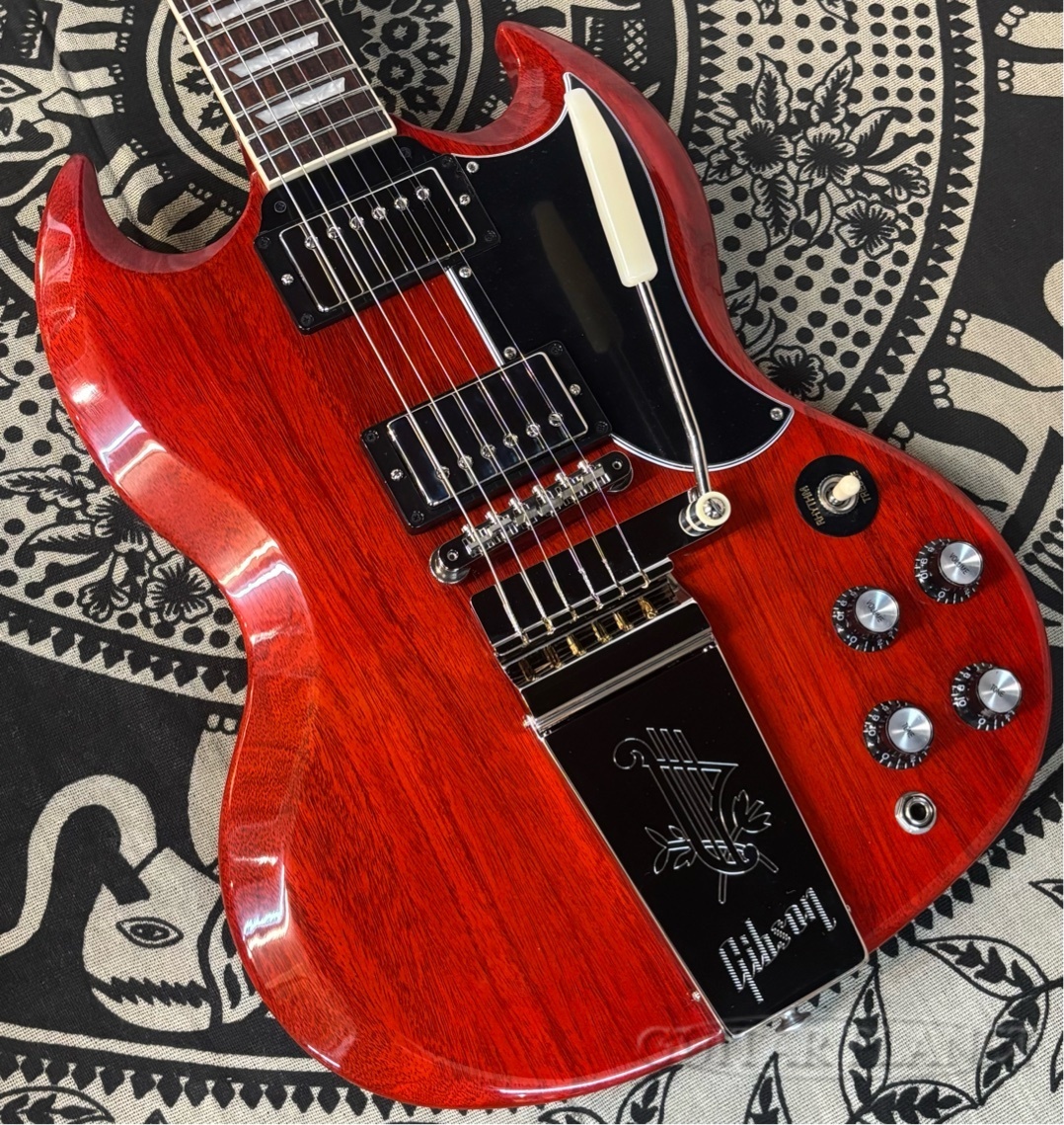 Gibson SG Standard 61 Maestro Vibrola -Vintage Cherry