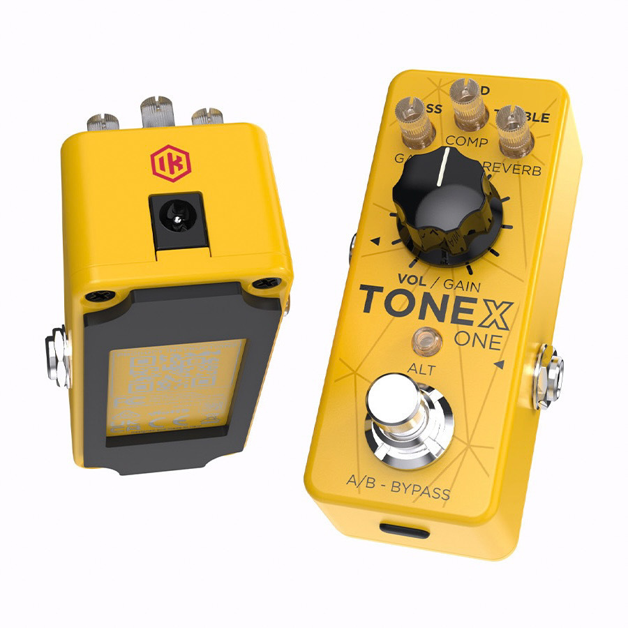 IK Multimedia TONEX ONE Brown Sound Yellow Limited Edition