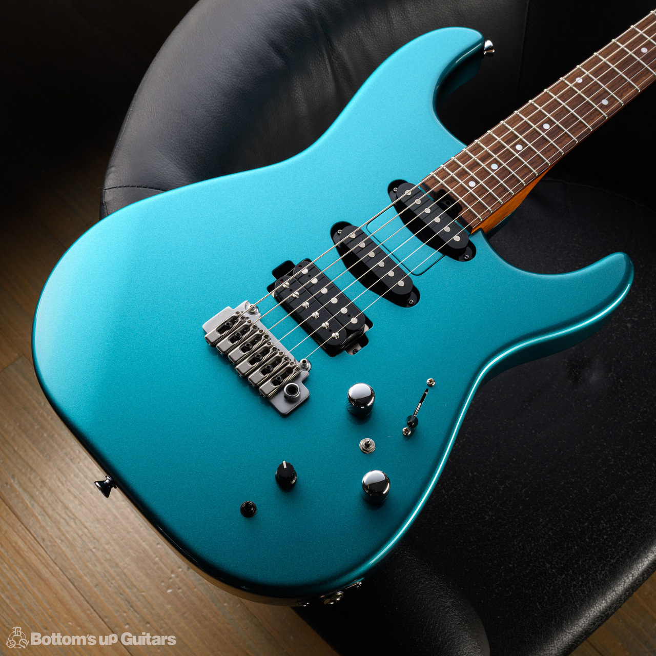 Kz Guitar Works Kz Versa SSH10 - Lake Placid Blue - YMS 2026出展