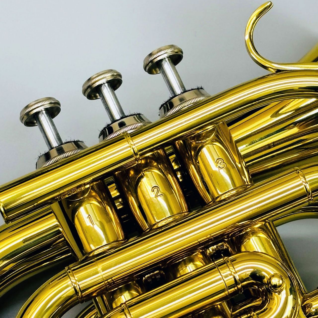 トランペット ゴールドポケットトランペット J.michaelゴールド