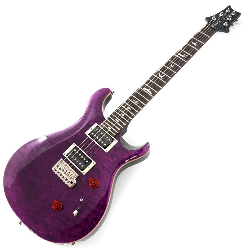 Paul Reed Smith(PRS) SE Custom 24 Quilt (Amethyst) 【限定生産モデル】（新品）【楽器検索デジマート】