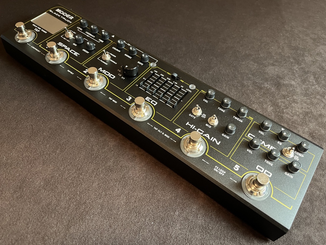 MOOER Black Truck マルチエフェクター Mooer Black Truck マルチ