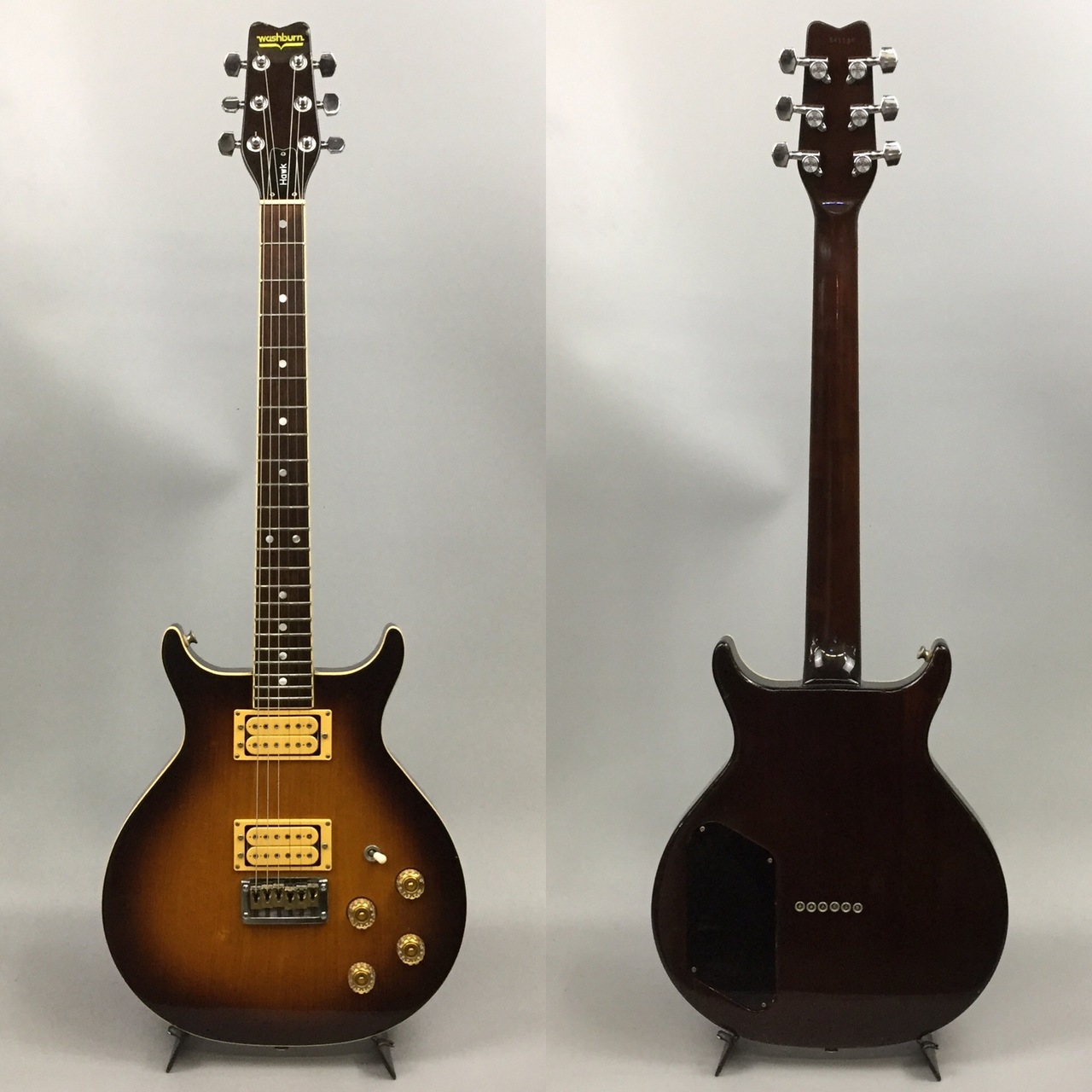 Washburn Hawk Model C 1984 tobacco sunburst（ビンテージ