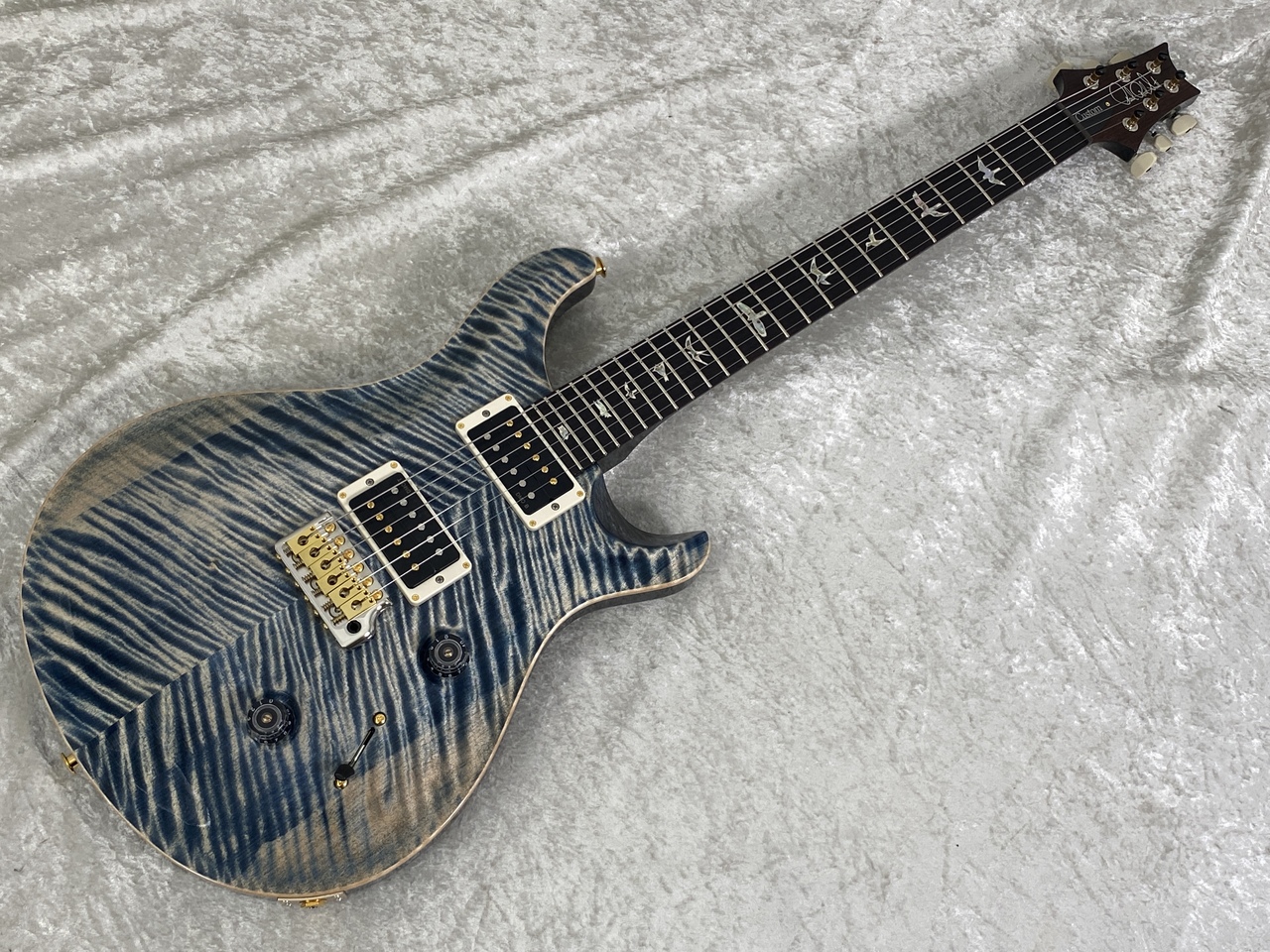 10top PRS Custom 24 Whale Blue　ハードケース付属 Paul Reed Smith(PRS) Custom 24 10Top (Faded Whale Blue) 2025年製